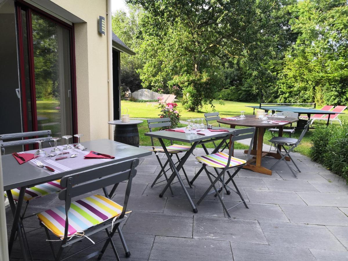 Le Clos Des Pommiers Tracy-sur-Mer Exterior foto